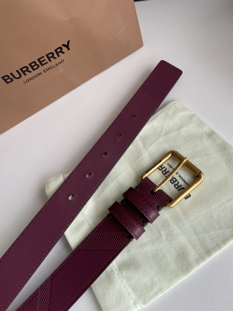 Burberry Belts